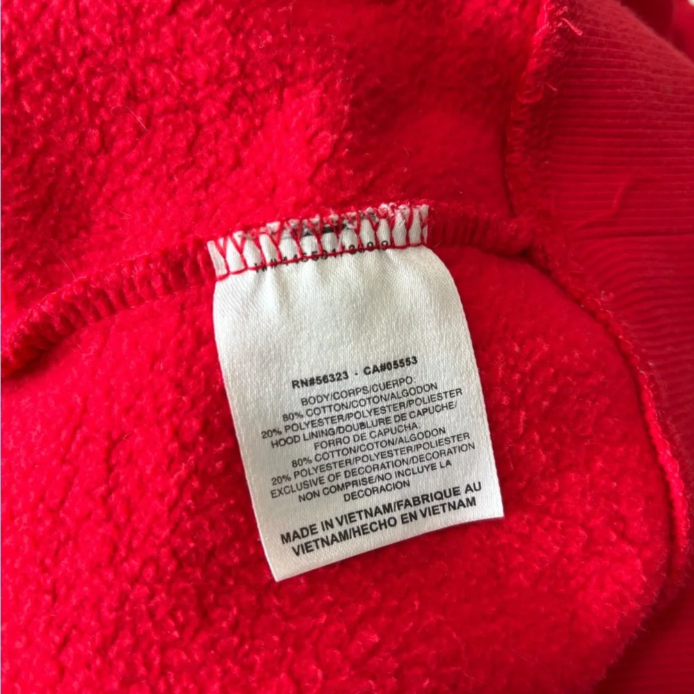 BN6 Nike Ohio State Buckeyes College Pullover‎ Hoodie Men Sweater Sports Medium